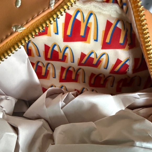 Loungefly McDonald's Big Mac Mini Backpack NWT - Picture 5 of 5